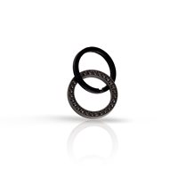 Schlüsselanhänger Mano-J. Minimal in Titan MINPCHT28BPCH - MINPCHT28BPCH